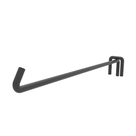 Ebsco Black Metal Seat Bracket 4 in. H X 2 in. W X 19 in. L 1023368-03